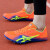 邦塞斯 体育生跑步钉鞋男孩田径短跑8钉100米2百米精英400米800跑鞋 橘色M910(建议加一码拍) 42