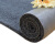 苏识 地垫大面积门口防滑红地毯室外防水垫子塑料丝圈 1.2米宽*2米长1.5cm厚 红色 块