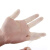 稳斯坦 WST530 一次性乳胶防滑手指套（100只）工业橡胶手指套 劳保手套 米色27 中号
