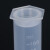 塑料比色管 带刻度 10 25 50 100ml 测硼用PP聚具塞无硼带盖比色 25ml