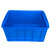 宇威 塑料周转箱570*380*280mm 五金零件盒 物料盒 长方形工具盒零件配件分类收纳盒物料周转箱