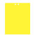 冰禹 BYyn-19 双面粘虫板 粘蝇纸贴 黄板蓝板大棚温室黏虫防虫  20*30cm黄板（10张）