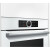 博世（BOSCH）8系嵌入式内置烤箱 家用多功能大容量电烤箱 4D热风循环 上门安装 全国联保 欧版 HBG635BW1白色