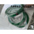 3M851J绿色高温胶带电镀烤漆喷涂遮蔽PCB镀金保护PET单面聚酯33米 20厘米*33米长1卷