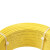 起帆电线电缆 BV95平方国标家装进户单芯多股铜芯硬线 黄色 100米