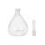 希万辉 比重瓶 实验室玻璃密度瓶球形具塞容量瓶实验器具 100ml（10个装）