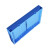 苏识 WL08 折叠物流箱 530×365×325mm ( 颜色：蓝色) 周转箱储物箱折叠式配送箱