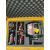 米亚金牛达瓦Z9Z30Z20海钓电动轮保护箱电绞托运拉杆带轮工具箱议 G60组合黄色