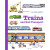 英文原版 Do You Know?: Trains and Rail Transport 火车运输 STEM启蒙科普绘本  精装 Twirl 法国艺术品牌 .
