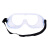 3M护目镜 1621 防化学防护眼镜 防护眼罩 有效防护液体喷溅 防冲击透明眼镜 1副