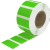 安赛瑞 彩色热敏合成纸标签 防水条码打印机不干胶贴纸 60×40×720张绿色 2K00538