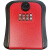 龙禹盛 钥匙盒密码锁全塑料外壳 定制LOGO 10个起做115*94*90mm 红色 单位：个