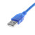 USB2.0打印机数据线高速方口连接转接线 A公对B公 带屏蔽磁环 1.5M