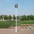 甜苗苗米高杆灯足球场太阳能路灯米广场灯具亮球场照明灯 3米单头200W太阳能