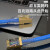 丰应子 FYZ-WS25G 超五类非屏蔽蓝色成品网线25米