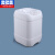 奕多美 化工堆码桶 白色5L 方形塑料储水桶废液桶酵素桶 YDM-HXP-DMT