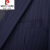 皮尔卡丹羊毛西服套装男士三件套韩版修身免烫弹力条纹西装男新郎结婚礼服针织 灰色条纹套装(上衣+裤子+马甲+) 165/S