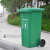 庄太太【100L】户外环卫垃圾桶大容量玻璃钢垃圾桶公园小区街道垃圾桶