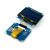 昊耀 OLED液晶显示屏模块蓝色 白色 黄蓝双色 IIC通信 51单片机 蓝色 1.3吋