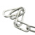 屹选工品 304不锈钢防盗链锁链长环链条 金属铁链链条 直径5mm长10米