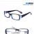 烧焊自动电焊变色白色防防焊工变光焊接强光焊用眼镜 外黑内兰单独眼镜