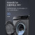 小米米家滚筒洗衣机10kg全自动 尊享版洗烘一体直驱电机节能低噪双路 智能投放炫彩触控屏XHQG100MJ203