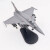瑞银1/100法国空军阵风C飞机模型战斗机合金仿真军事静态摆件 阵风利比亚战争