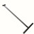 瑞力马（RUILIMA）不锈钢井盖钩子定制通讯井供暖井自来水井盖的钩子钢筋工字型钩子 钢筋直径1厘米-长30厘米工字钩