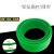 红/绿色可接驳PU聚氨酯圆皮带耐用O型圆带粗面传动带工业牛筋皮带 线径9mm /一米