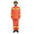 九江消防 JJXF 17式消防员抢险救援防护服（夏款）ZFQJ-FF-JX-FX