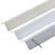 PVC免打孔护角条 护墙角保护条墙护角防撞条包阳角线 装饰护 36粗纹米色 0.8m