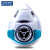 SHIGEMATSU日本重松 TW01SC 半面罩防尘面具面罩电焊打磨粉尘（不含滤盒） 定做 白色 M 1个