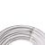 起帆(QIFAN)电线电缆 国标2芯电源线二芯多股铜丝软护套线 RVV2*1平方白色100米