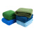 沸耐笙 FNS-24297 毛巾被单人毛巾毯/夏 草绿色150x200cm 1条