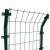 美棠 铁丝围栏 双边丝护栏 隔离网栅栏 高速公路护栏网 一件价 双边丝4mm*1.8m高*3m长+立柱