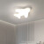 名匠风卡通飞机灯儿童房灯卧室灯具创意吸顶灯现代简约男孩房间主卧灯 PSC5207-400三色LED(白)-R97