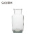 SiQi 集气瓶 60ml125ml500ml玻璃气体收集瓶带磨砂玻璃片多规格玻璃化学仪器教学仪器 玻璃集气瓶60ml