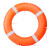格术 反光救生圈成人游泳圈船用救生浮圈实心游泳水上救生圈-船用4.3kg款