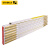 西德宝德国进口617/11型木折尺STABILA黄白色3m木尺折叠绘图尺测量尺01231