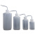 空信云 塑料弯管洗瓶加厚款 带刻度LDPE冲洗瓶 密封式油壶透明胶瓶  500ml (10个) 