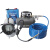 管供气呼吸机潜水装备套装全套12V空压机供气水下呼吸器 160AH锂电(可用7-8H)