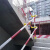 勋狸粑定型化临边防护连接件工地基坑楼梯扶手钢管件塑料临时护栏杆配件 加厚黄色10件套