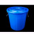 展源设备 垃圾桶 蓝色200L