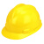 者也（ZYE）V型ABS安全帽 工地施工领导电工国标加厚防砸抗冲击头盔透气可印字 蓝色（10顶） 
