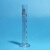 华鸥 1601 量筒 耐酸耐高温玻璃量筒  高透明度实验室器具 普通量筒 50ml