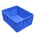 牛筋塑料盆加厚塑料周转箱五金盒包装箱长方形胶框大号物流箱塑胶 S1939号箱610420DK