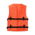 援邦 专业船用救生衣 成人大浮力带救生口哨CSS认证背心式救生衣 百舟船用救生衣/带CCS/橙色