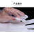 杰孚 加厚透明塑料一次性PE薄膜手套 PE薄膜手套（加厚）10000只/100包/1箱