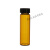 2 5 8 10 20 40 60ml透明螺口玻璃试剂样品种子瓶药瓶小棕色避光 5ml透明100个(18*42mm)