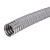 海斯迪克 HK-715 304不锈钢包塑软管 金属波纹护线管 Φ32mm 5米